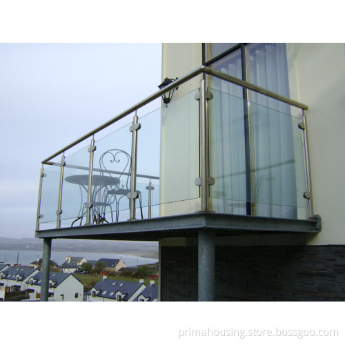 Frameless Glass Balustrade (PR-01)